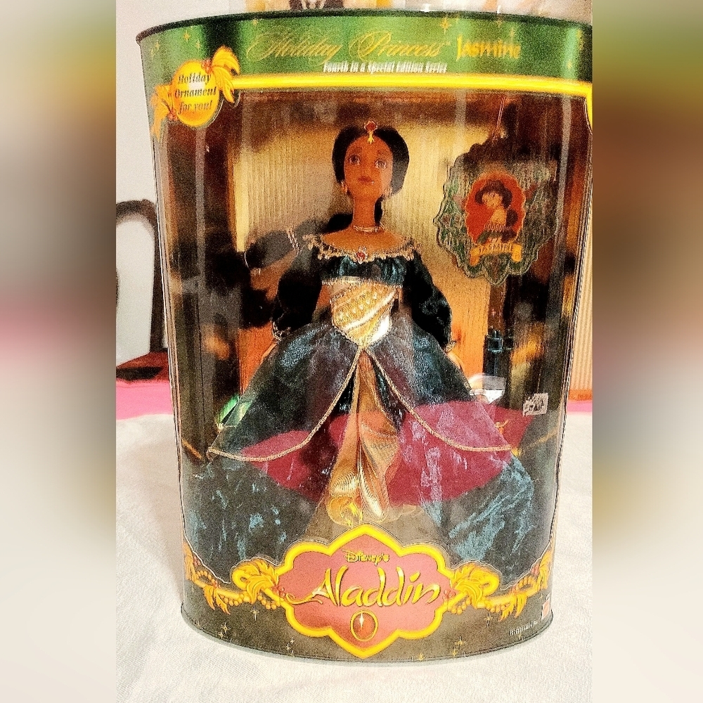 Princess Jasmine Collectible Barbie Doll. 4th In The Collection. NRFB